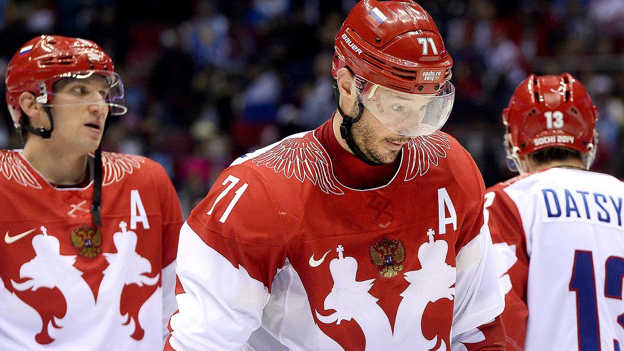 Ovechkin apologizes for Russia hockey performance